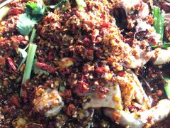 热拌三合-人和水上飘(第一家店)