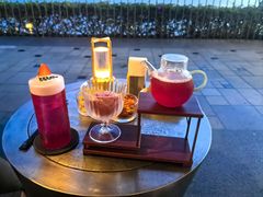 -日落吧·海景咖啡厅·餐酒吧·鸡尾酒·下午茶·乐队表演·浪漫夕阳·三亚文华东方酒店