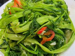 椒丝腐乳通菜-一哥美食(总店)