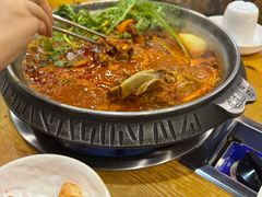 -喇喇排骨火锅·传统韩式脊骨汤(望京西园总店)
