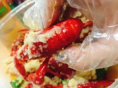 蒜泥龙虾-老五烧烤(盘金华府总店)