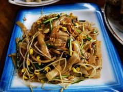 鸡蛋炒河粉-桐梓锅贴饺(桃源东路店)