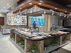 自助取餐区-大金山酒店