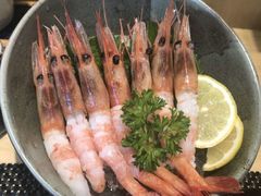 虾刺身-兄弟船·精致料理(天津路店)