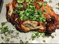 绿茶葱香烤鸡-绿茶餐厅(成都大悦城店)