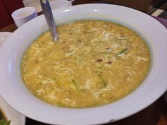 海鲜疙瘩汤-渔家风味·鲅鱼水饺·央视展播·海鲜天津菜(开发区店)