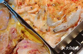 Grilled River Shrimp
