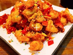 椒盐里脊-煲得鲜·桐乡煲·小龙虾(万达店)