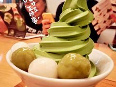 抹茶冰淇淋-VIA TOKYO