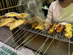 -曾百万小炉小串自助烧烤(高新店)