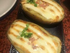 芝士烤土豆-绿茶餐厅(华联万柳店)