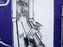 -槟城街头艺术街区