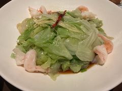 虾仁西生菜-奉天小馆·非遗东北菜(沈阳万象城店)