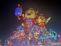 -淄博花灯齐彩城