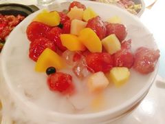 冰镇鲜果咕咾肉-大树餐厅(益田假日店)