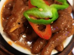 好味酱蒸凤爪-粤仔湾砂锅粥(广益哥伦布店)