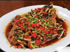 刨腌鱼-君庭中餐馆(华强路店)