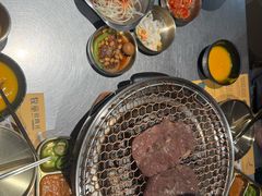 -牧童禧肉社·韩国炭火烤肉店(中粮祥云小镇创始店)
