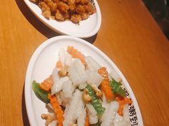 -粥全粥到海鲜家常菜·海肠捞饭(嫩江路店)
