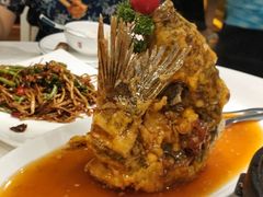 糖醋鲤鱼-闫府私房菜·百年鲁菜(恒隆店)