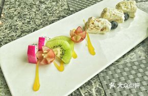 Stir-Fried Ginger-Flavored Foie Gras Ice Cream