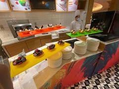 甜点-咖啡苑自助餐厅·中国大饭店