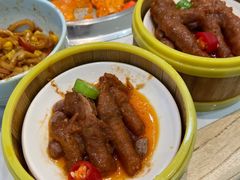 -绿岛港轩海鲜烤肉涮锅自助餐厅