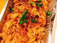 锡纸烤酸菜-腰子哥烤串(石佛营炫特店)