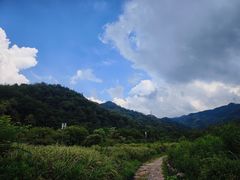 -会稽山峡洞漂流-上青古道