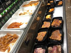 自助取餐区-欢乐牧场海鲜烤肉自助(牡丹园店)