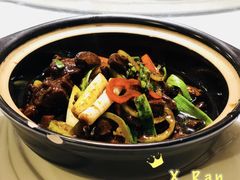 山药炒木耳-浦江餐饮•上海菜馆(五四路店)