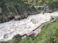 -丽江虎跳峡景区-售票处