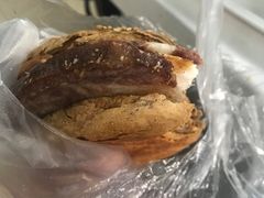 夹肉烧饼-老磁器口豆汁店(天坛店)