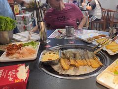 -牛味道炭火烤肉(湖前总店)