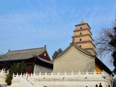 -大雁塔文化休闲景区-北广场