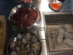 -大丘街路边烤牛肉