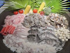 -JW万豪厨房餐厅·滨海草坪烧烤·海鲜·海景(三亚绿发山海天JW万豪酒店)
