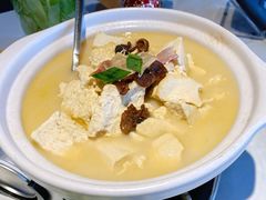 咸肉砂锅北豆腐-悦融·京鲁菜·露台花园(安定门店)