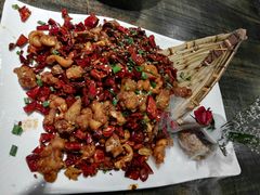 辣子鸡-庆合府重庆大排档(紫都城店)