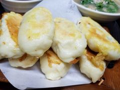 猴菇野菜煎包-孟夫子水煎包(锦艺城店)