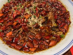 水煮肉片-新兴园饺子馆(河南街店)