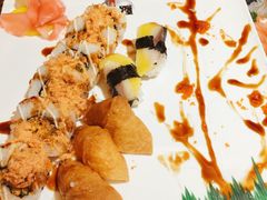 -青瓦餐厅·生鱼片·韩园烤肉(西塔店)