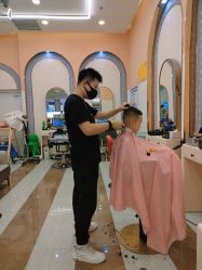 -爆米花儿童美发乐园(长白万象汇店)