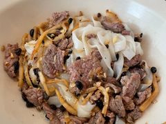 牛肉干拌粉-漆黑觉米粉(三里屯店)