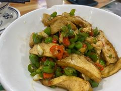 小炒香干-笨罗卜浏阳菜馆(太平街店)