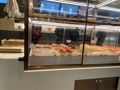 面包甜点陈列柜-奈雪的茶(中粮祥云小镇店)