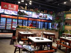 -钢管厂五区小郡肝串串香(蜀都万达店)