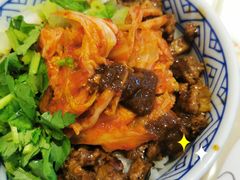 黑椒牛肉粒饭-吉野家(复兴路第二餐厅店)