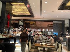 -北京希尔顿逸林酒店-逸轩西餐厅-自助餐厅