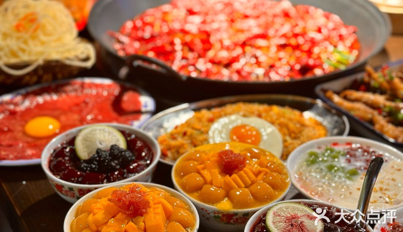 温州!你好吃得让我感到陌生… 复古火锅还真的